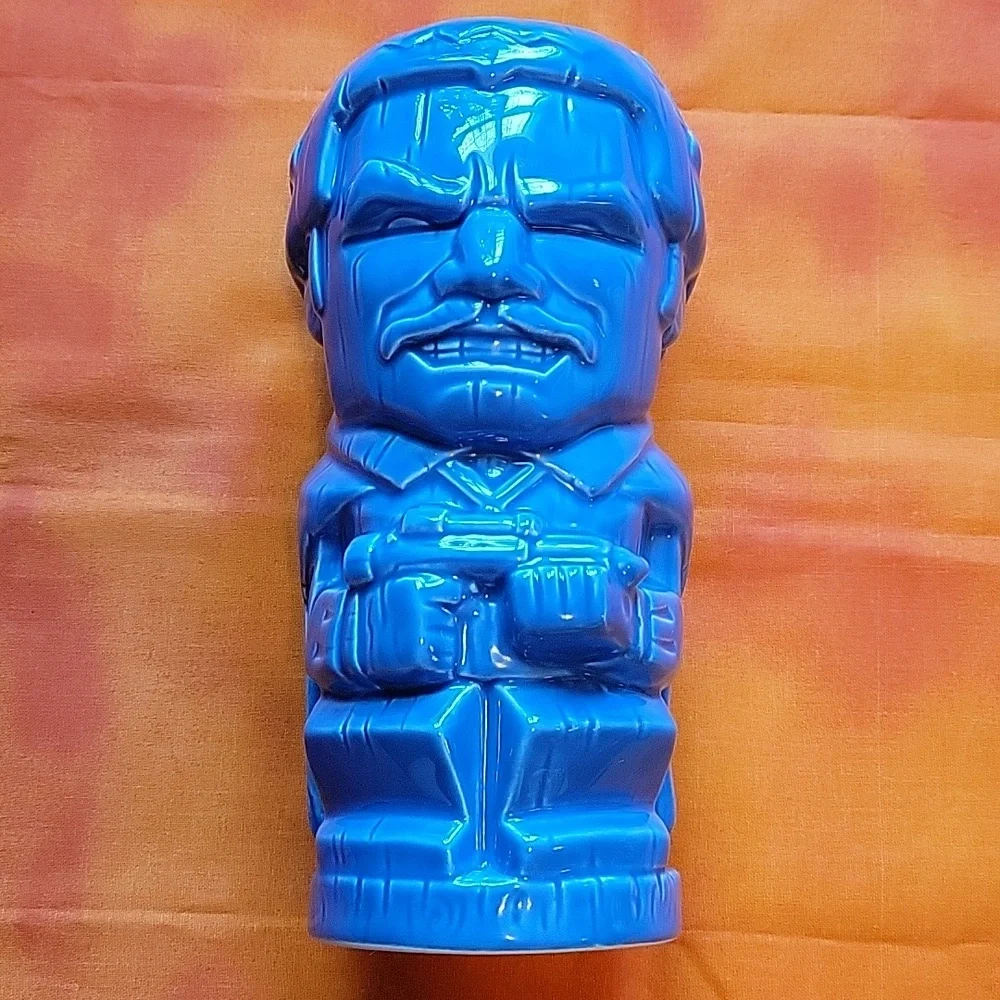 Geeki Tikis Star Wars Lando Calrissian Ceramic Mug Blue 20 oz